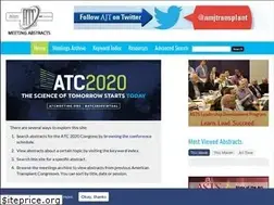 Sites similar to atcmeetingabstracts.com