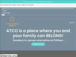 Sites similar to atcobaptist.com