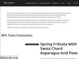 Sites similar to atcoblueflamekitchen.com