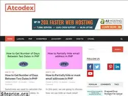 Sites similar to atcodex.com