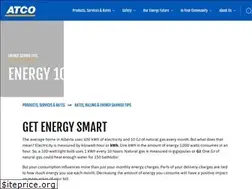 Sites similar to atcoenergysense.com