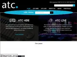 Sites similar to atcomms.co.uk
