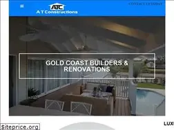 Sites similar to atconstructions.com.au