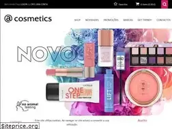 Sites similar to atcosmetics.pt