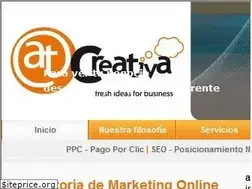 Sites similar to atcreativa.com