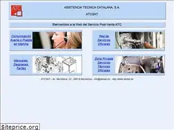 Sites similar to atcsat.es
