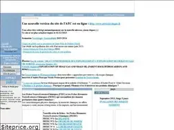 Sites similar to atctoxicologie.free.fr
