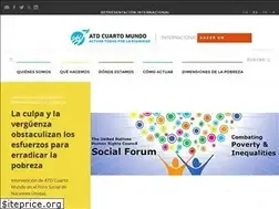 Sites similar to atd-cuartomundo.org