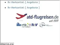 Sites similar to atd-flugreisen.de
