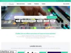 Sites similar to atd-live.fr