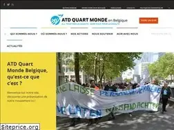Sites similar to atd-quartmonde.be
