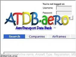 Sites similar to atdb.aero