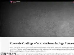 Sites similar to atdconcretecoatings.com