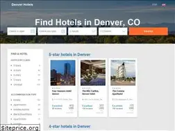 Sites similar to atdenverhotels.com