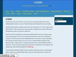 Sites similar to atdhe.org