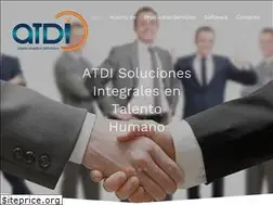 Sites similar to atdi-soluciones.com
