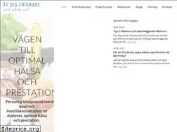 Sites similar to atdigfriskare.se