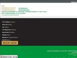 Sites similar to atdmiddleeast.com