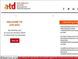 Sites similar to atdnyc.org