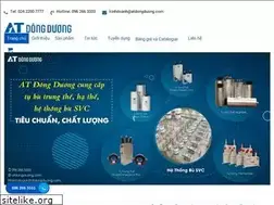 Sites similar to atdongduong.com