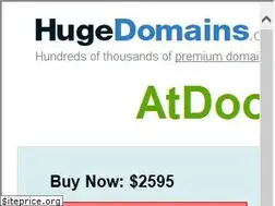 Sites similar to atdoorstep.com