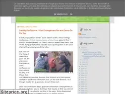 Sites similar to atdotde.blogspot.ca