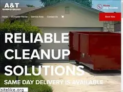 Sites similar to atdumpster2go.com