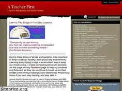 Sites similar to ateacherfirst.com