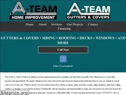 Sites similar to ateamgutters.com