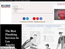 Sites similar to ateamplumbingsquad.com