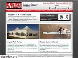 Sites similar to ateamrental.com