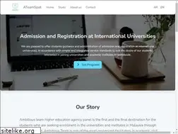 Sites similar to ateamspot.com