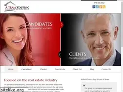 Sites similar to ateamstaffing.com