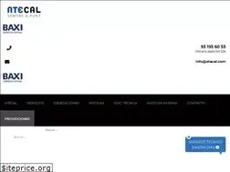 Sites similar to atecal.com