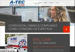 Sites similar to atecambulance.com