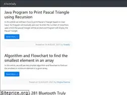 Sites similar to atechdaily.com