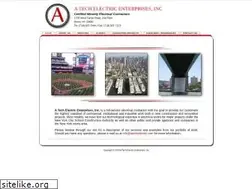 Sites similar to atechelectric.com