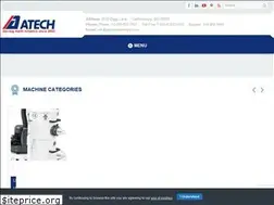 Sites similar to atechmachinery.com