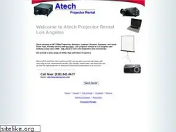 Sites similar to atechprojector.com