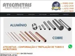 Sites similar to atecmetais.com