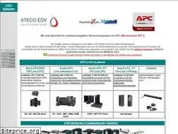 Sites similar to ateco-usv.de