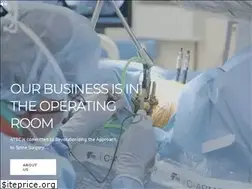 Sites similar to atecspine.com