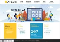 Sites similar to atedin.hu