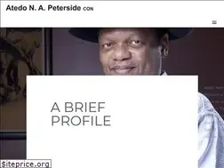 Sites similar to atedopeterside.com