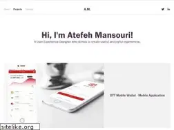 Sites similar to atefehmansouri.com