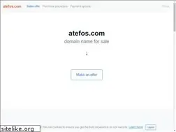 Sites similar to atefos.com