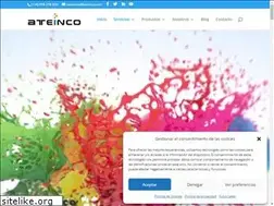 Sites similar to ateinco.com