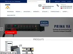 Sites similar to ateis-france.com