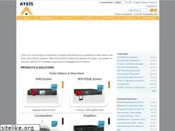 Sites similar to ateis.com