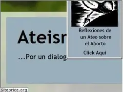 Sites similar to ateismoparacristianos.blogspot.com